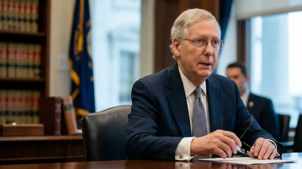 mitch mcconnell health update